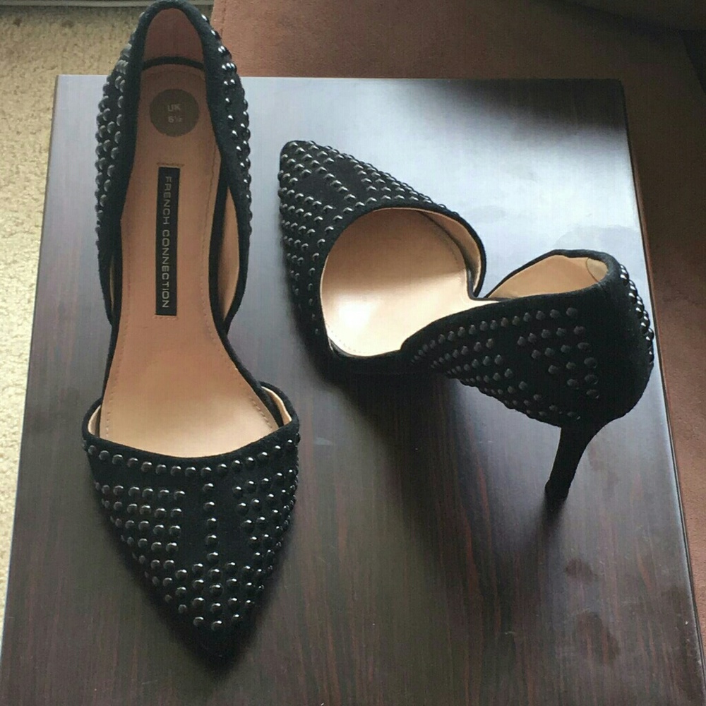 French Connection Ellis D'Orsay Pump